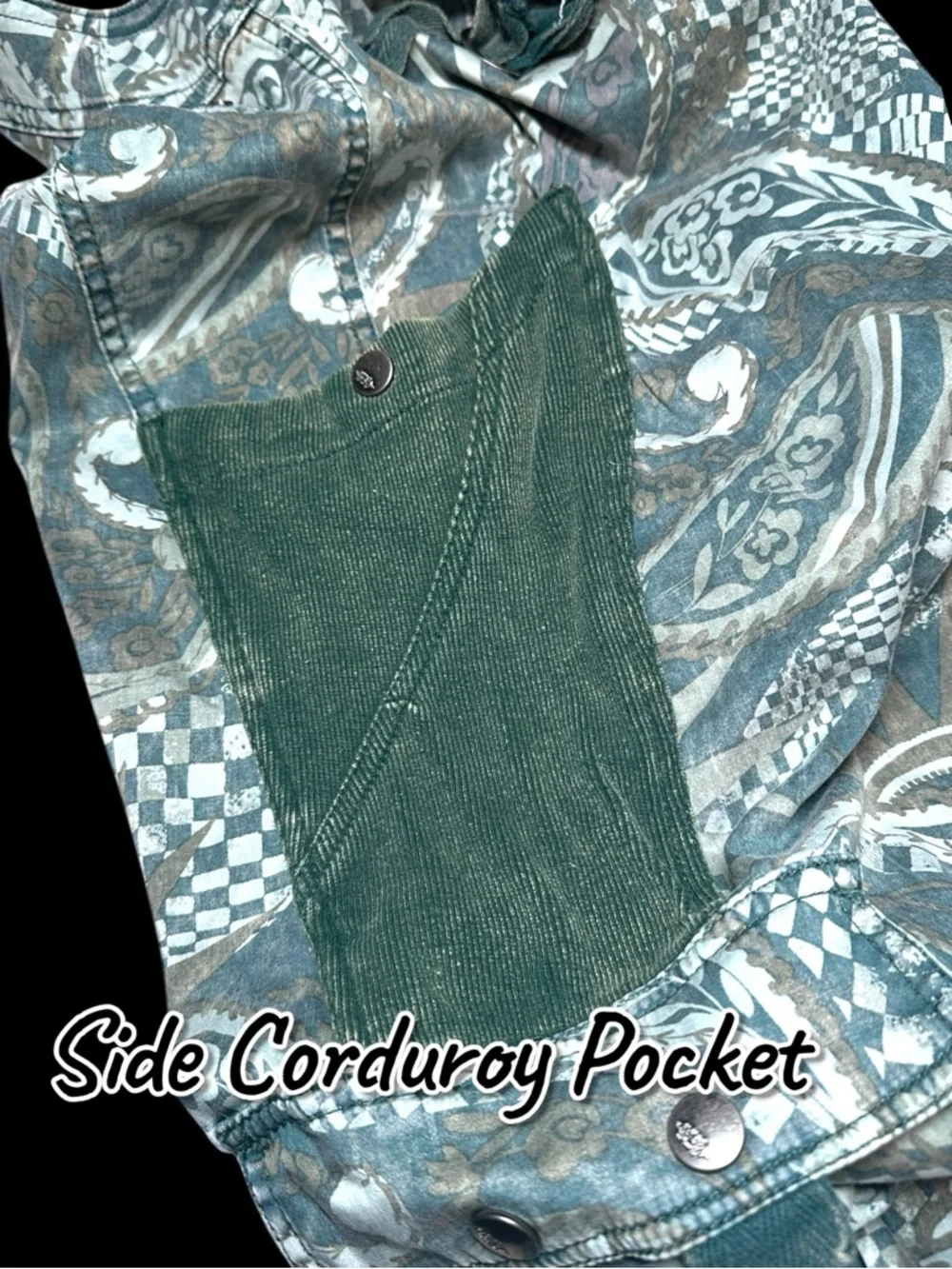 FP Movement Fast Track Onesie Jumpsuit in Trippy Green Design. Size Small - Picture 12 of 15